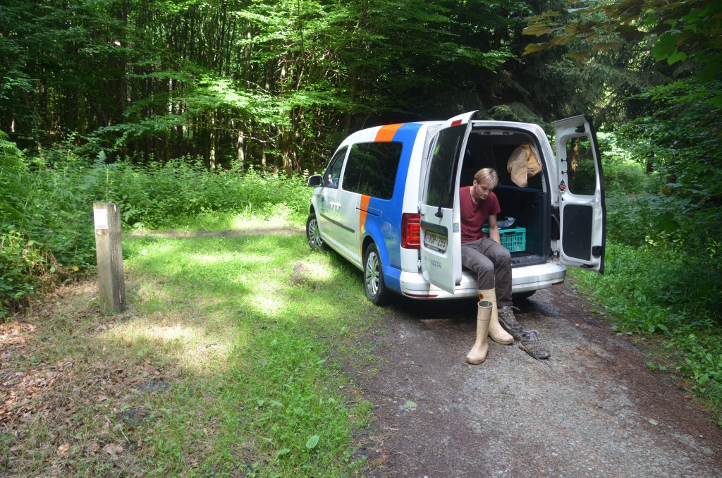 A first temporary pond survey in the&nbsp;Lowlands